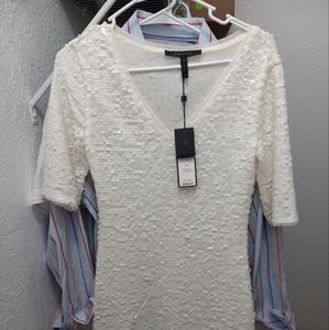 BCBGmaxazria sequined dress